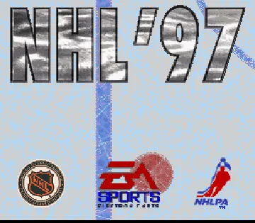 NHL '97 (USA) (Beta) screen shot title